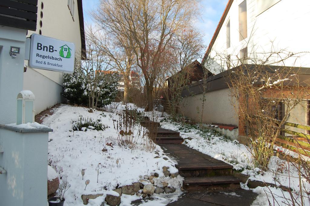 BnB-Regelsbach Exterior foto